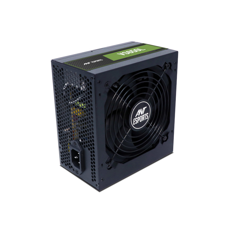 Ant Esports VS650L 650W Non-Modular Power Supply (Black)