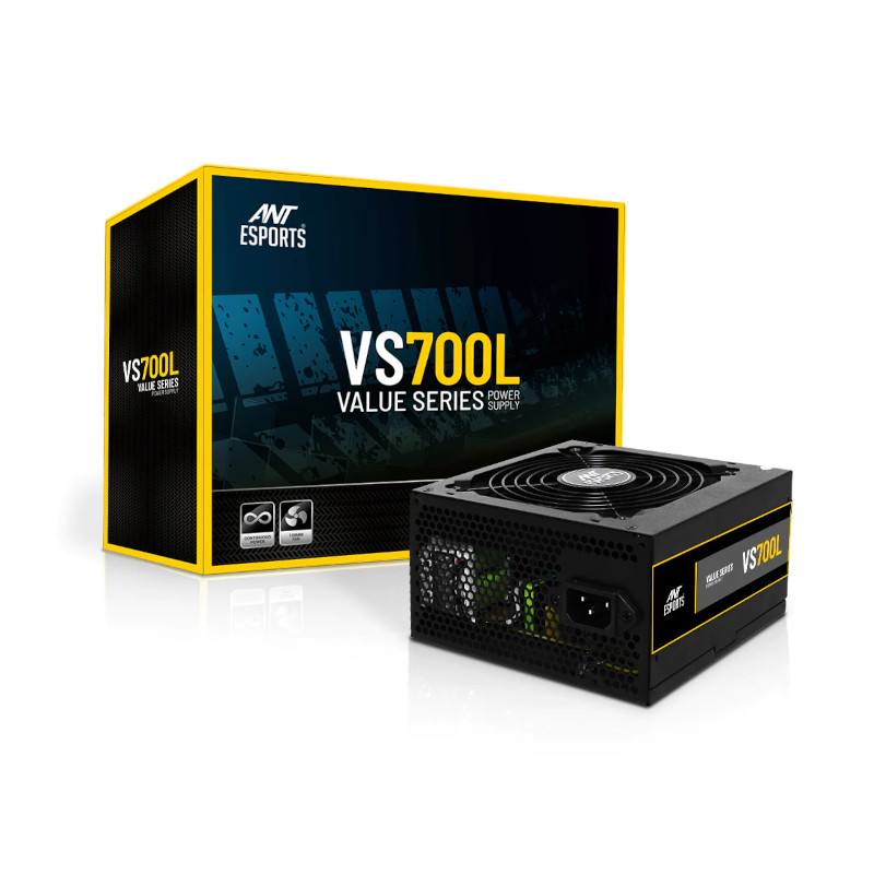 Ant Esports VS700L 700W Non-Modular Power Supply