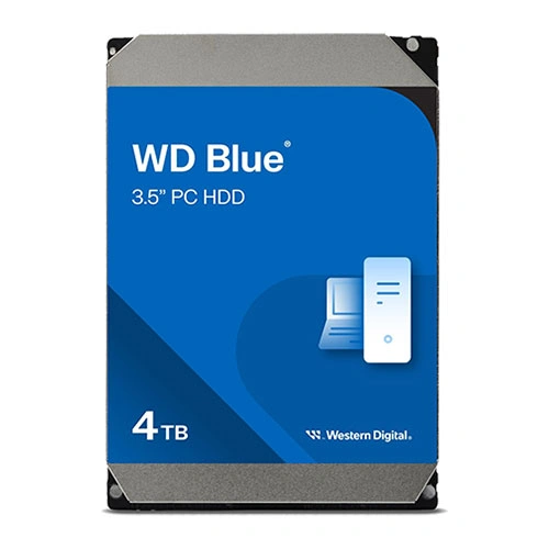 WD Blue 4TB SATA 3.5-Inch Internal Desktop Hard Drive