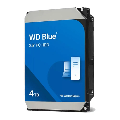WD Blue 4TB SATA 3.5-Inch Internal Desktop Hard Drive