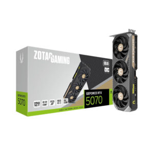 ZOTAC GAMING GeForce RTX 5070 SOLID OC 12GB GDDR7 Graphics Card
