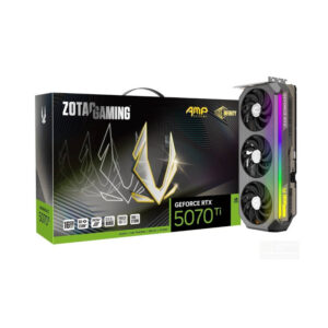 ZOTAC GAMING GeForce RTX 5070 Ti AMP Extreme INFINITY 16GB GDDR7 Graphics Card