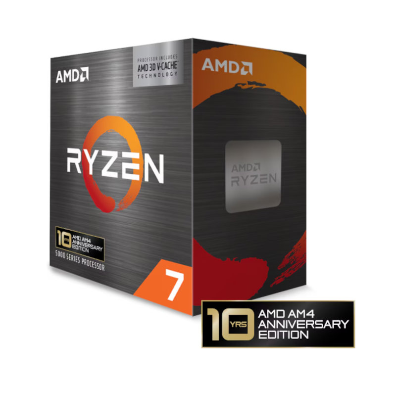 AMD Ryzen 7 5800X3D 10th Anniversary Edition Desktop Gaming Processor