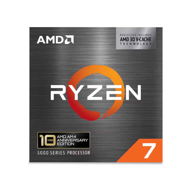 AMD Ryzen 7 5800X3D 10th Anniversary Edition Desktop Gaming Processor