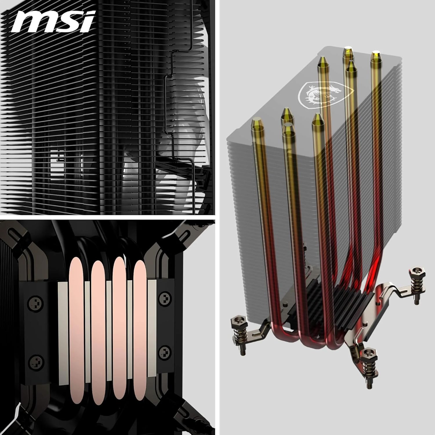 MSI MAG CoreFrozr AA13 ARGB CPU Air Cooler