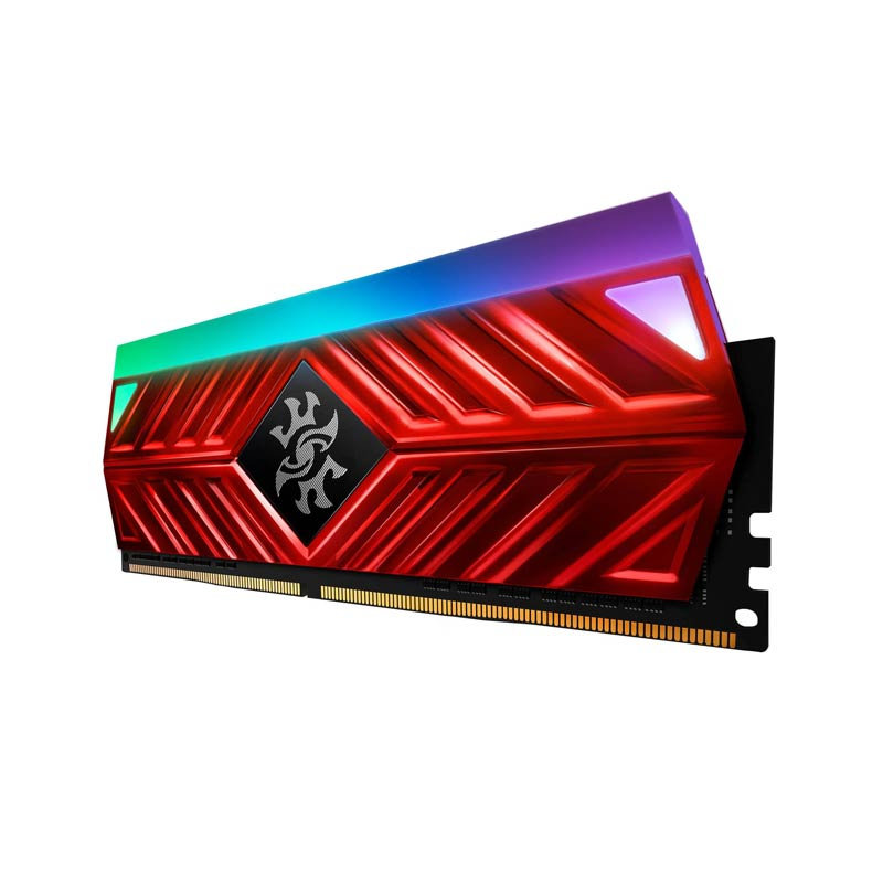ADATA XPG SPECTRIX D41 RGB 8GB DDR4 4133MHz Desktop Gaming RAM (Black)