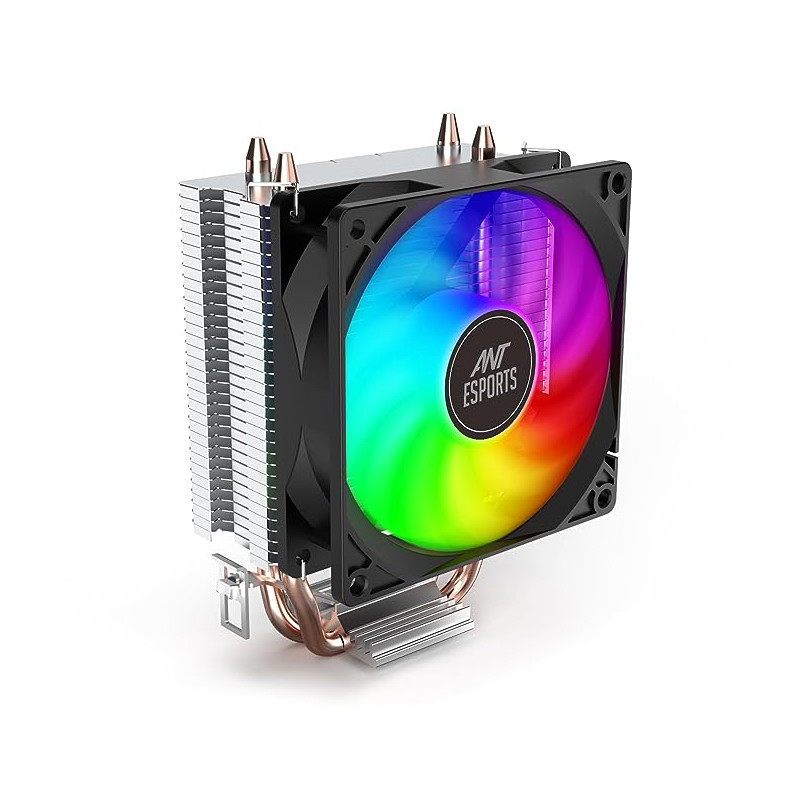 Ant Esports ICE-C200 V2 Rainbow LED CPU Air Cooler