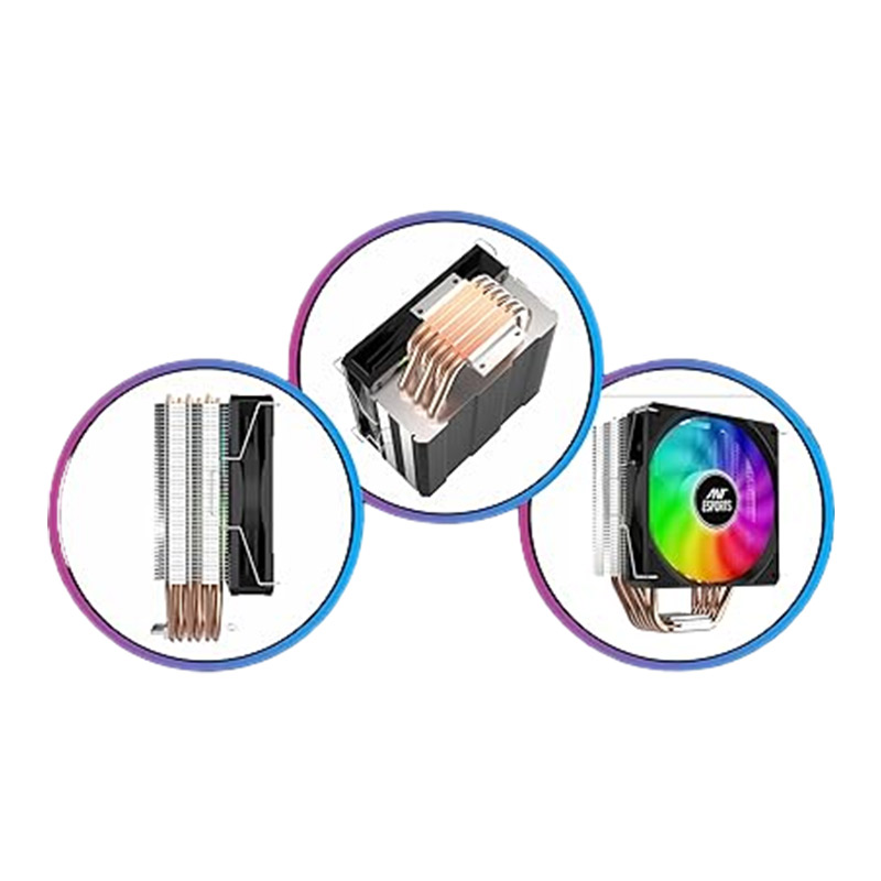 Ant Esports ICE-C612 Digital ARGB CPU Air Cooler