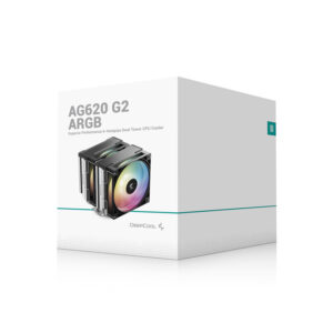 DeepCool AG620 G2 ARGB Dual Tower CPU Air Cooler