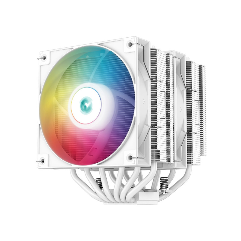 DeepCool AG620 WH ARGB Dual Tower CPU Air Cooler