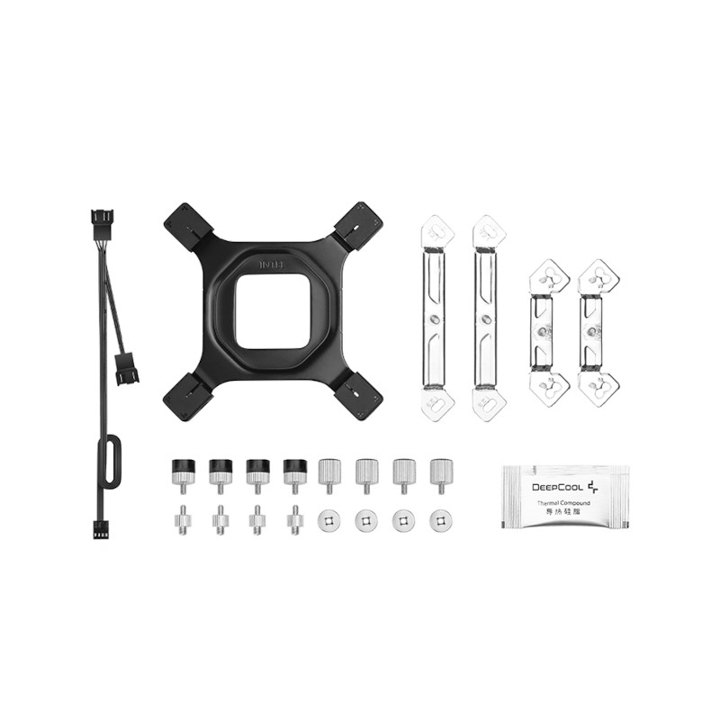 DeepCool AG620 WH ARGB Dual Tower CPU Air Cooler