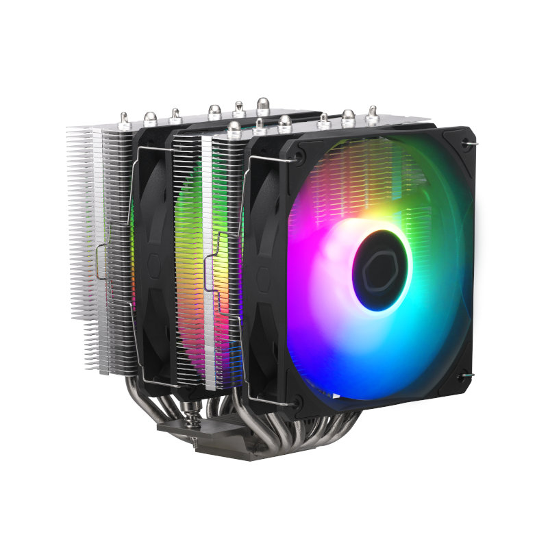 Cooler Master Hyper 620S ARGB Dual Tower CPU Air Cooler