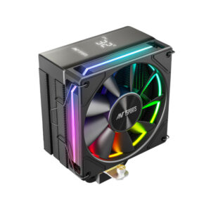 Ant Esports V6 Digital ARGB CPU Air Cooler (Black)